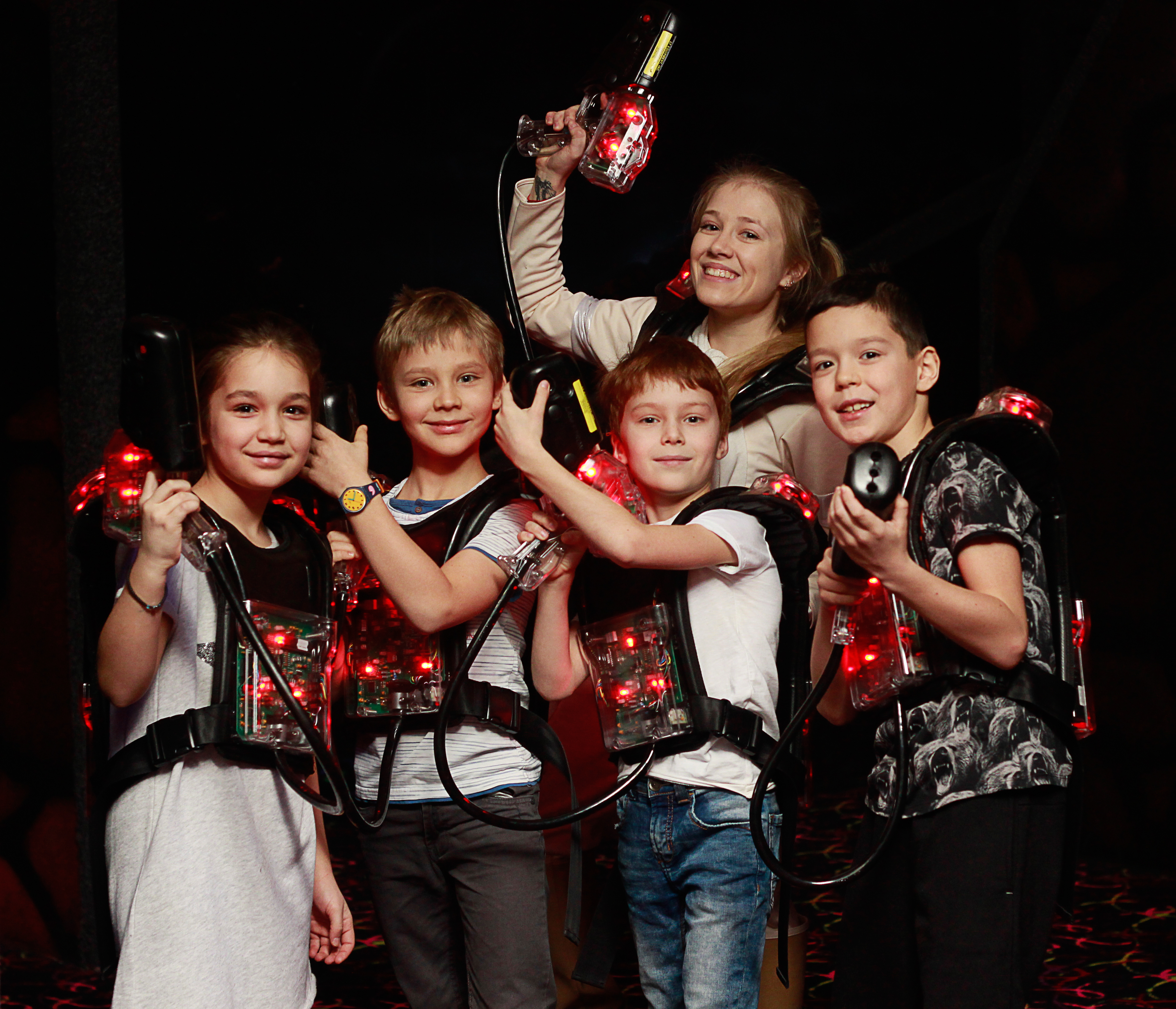 Лазертаг в Москве